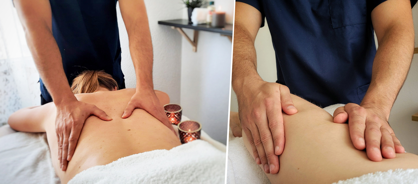 Massage classique 75 ou 120 minutes - 1 ou 3 séances