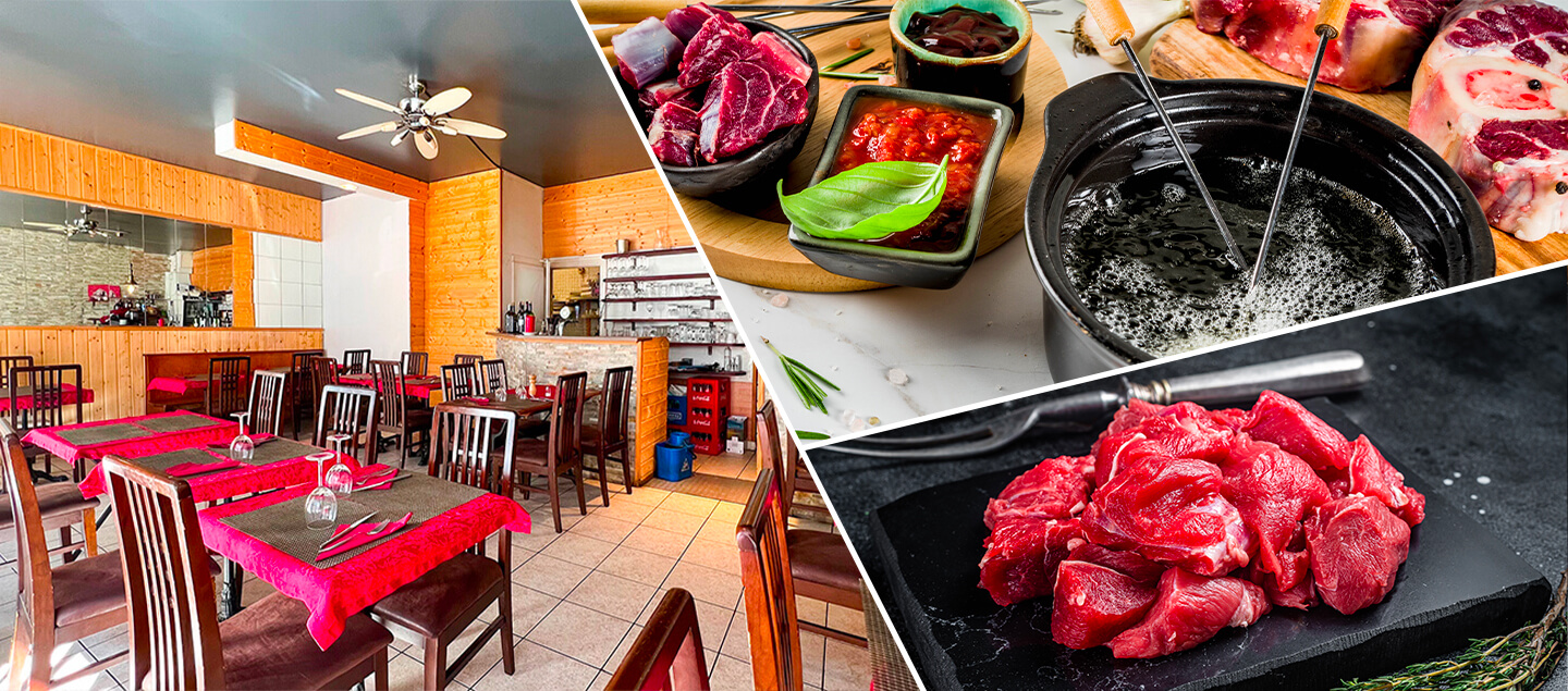Fondue chinoise pour 2 ou 4 personnes