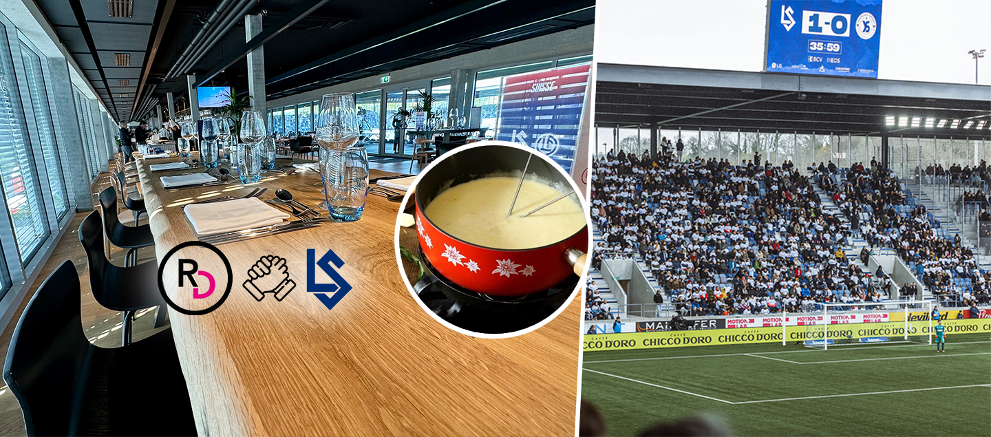 LSxRD - 1 accès VIP à la Enzonet Lounge pour le match de Coupe Suisse du FC Lausanne-Sport VS FC Lugano avec Apéro, Fondue et Verre de bienvenue