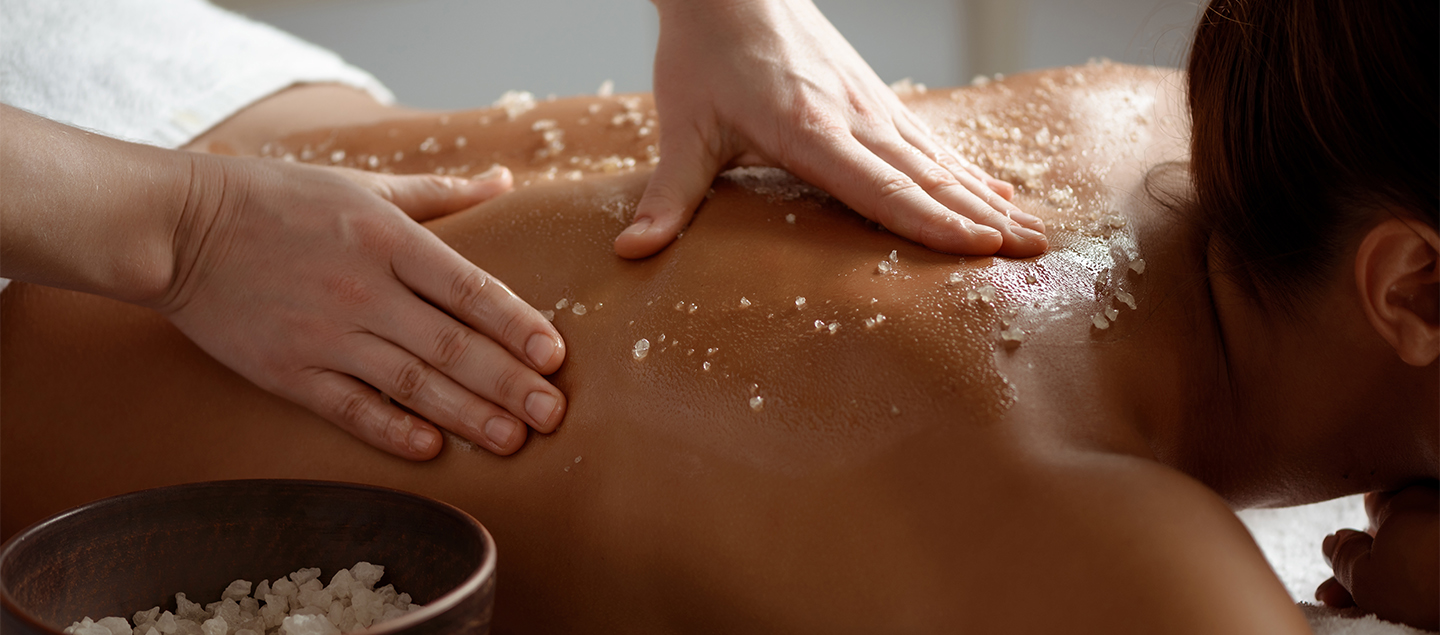 Soin Detox du corps complet avec Gommage, Enveloppement et Massage - 1 ou 2 personnes