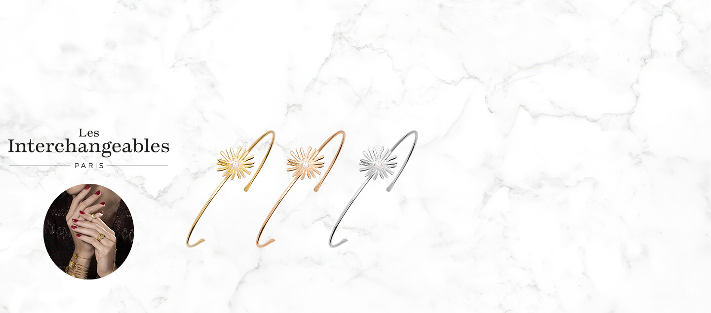 Bracelet Soleil Les Interchangeables - Livraison offerte