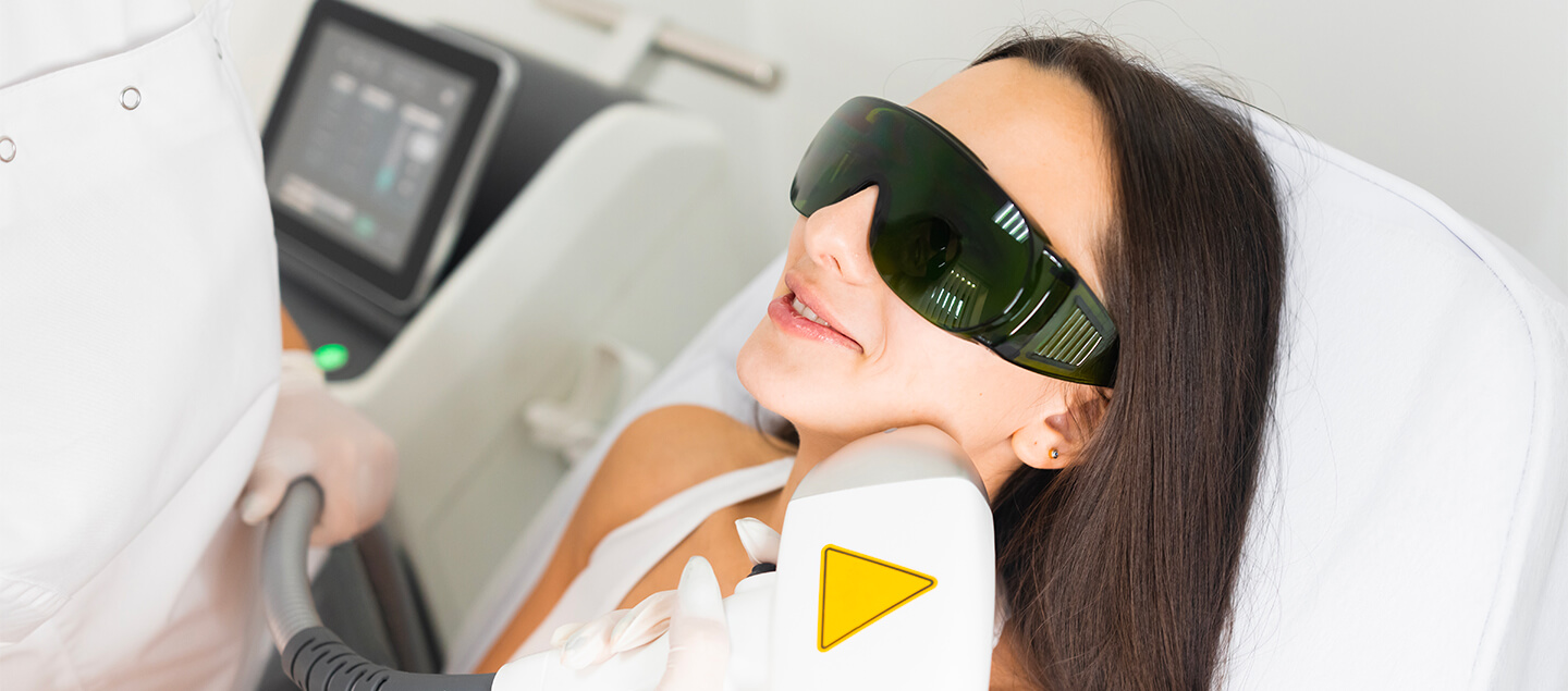Épilation définitive au laser à diodes pour femme ou homme