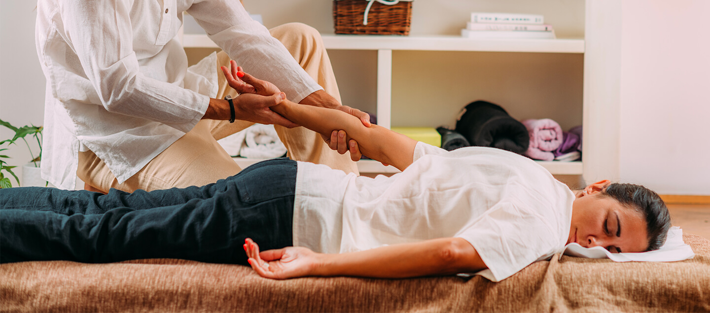 Soins Shiatsu Holistique de 30 à 45 minutes au choix