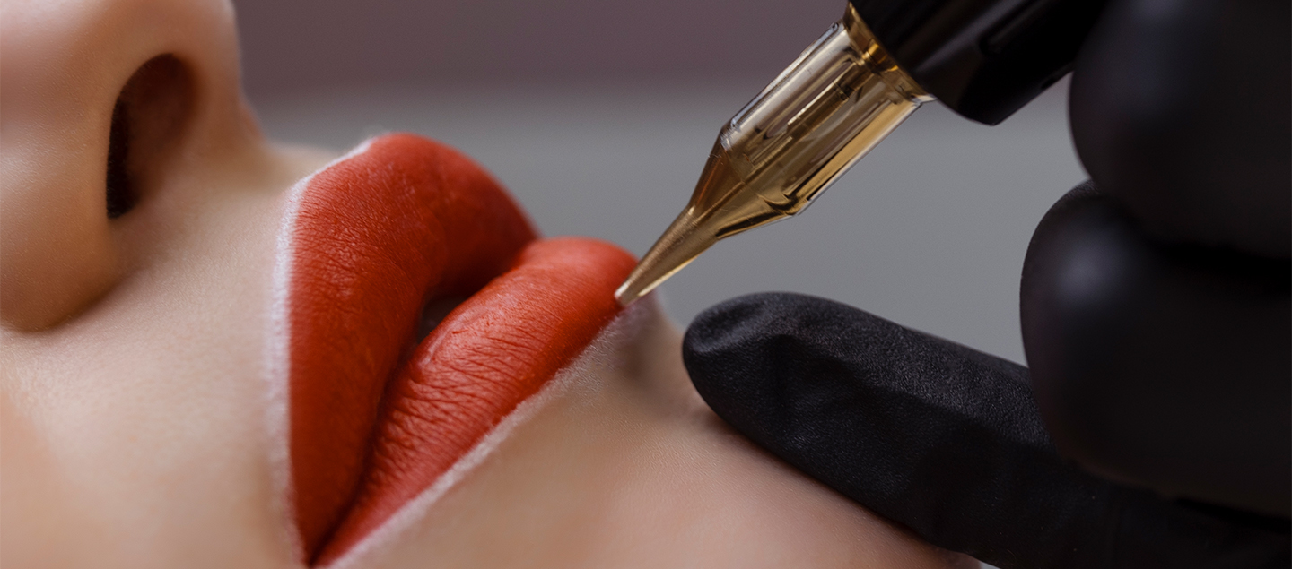 Maquillage semi-permanent des lèvres Candy Lips