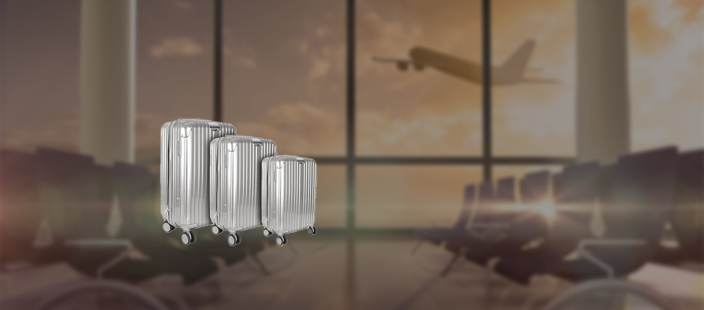 Set de 3 valises style New York compatible cabine avion