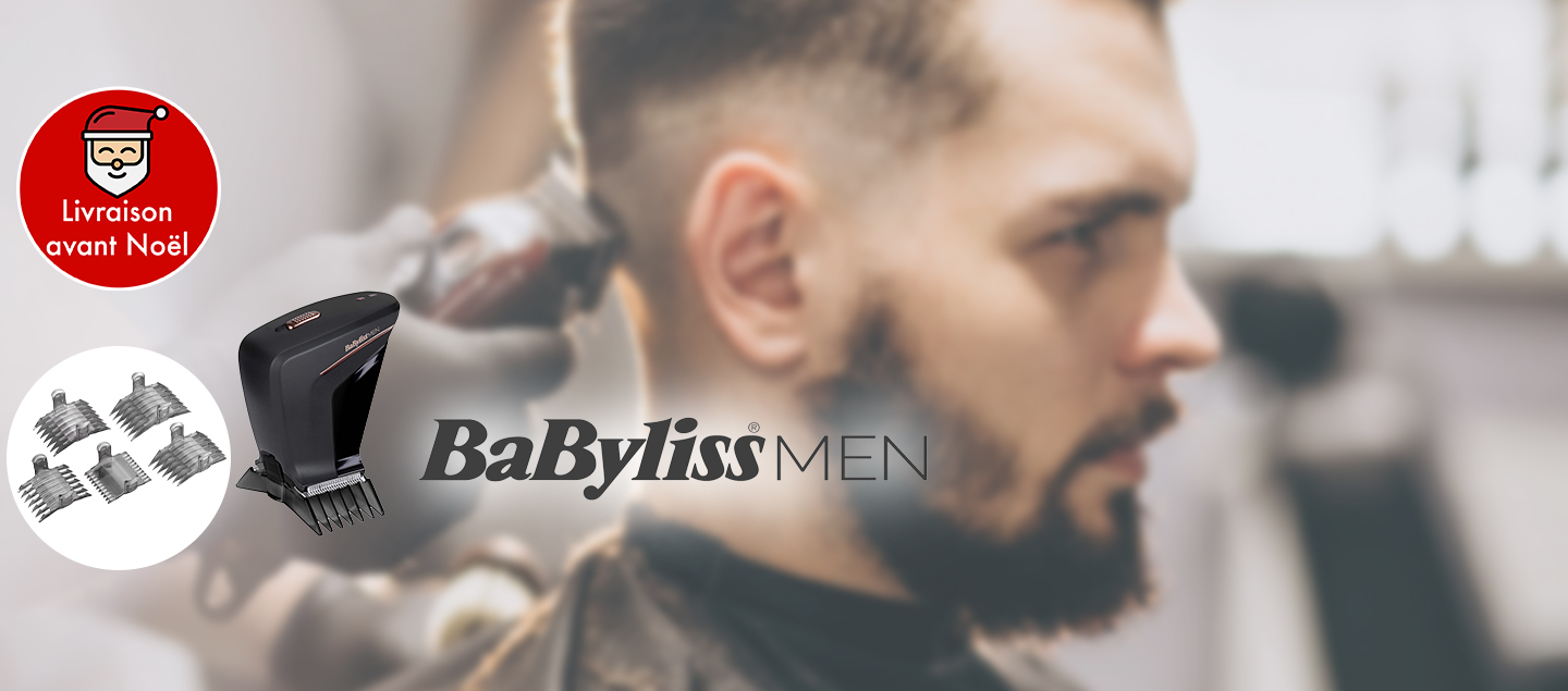 Tondeuse cheveux Crewcut Babyliss