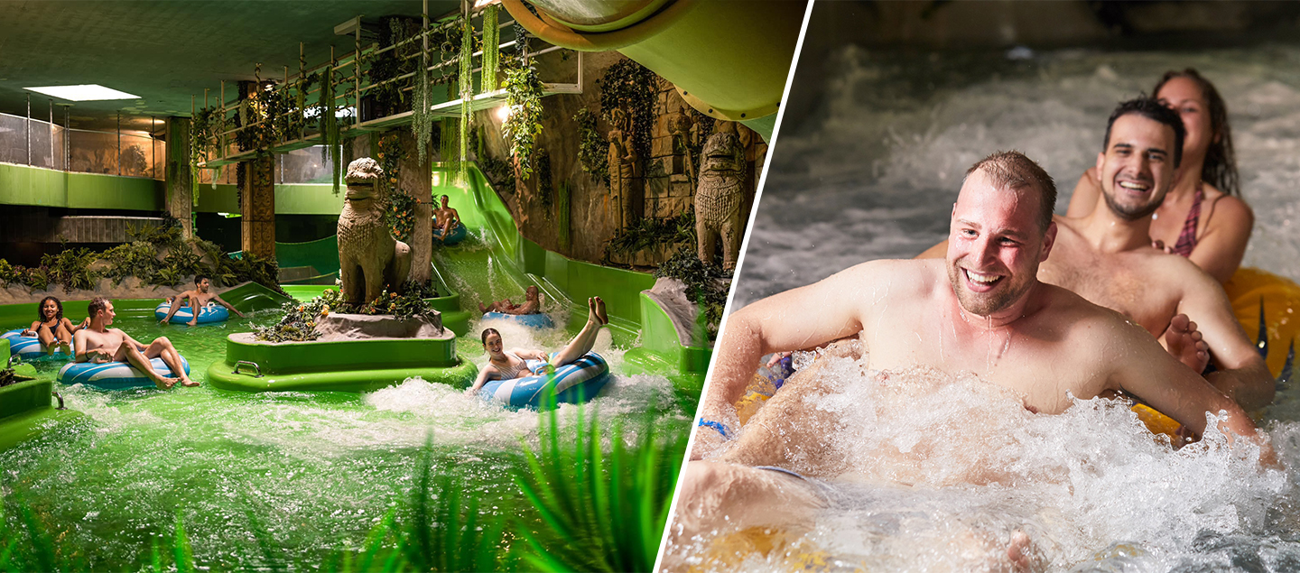 Entrée au Parc aquatique Alpamare avec transport - 1 ou 2 personnes