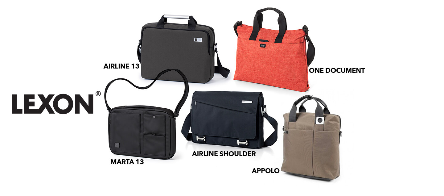 Sac de transport pour ordinateur portable Lexon