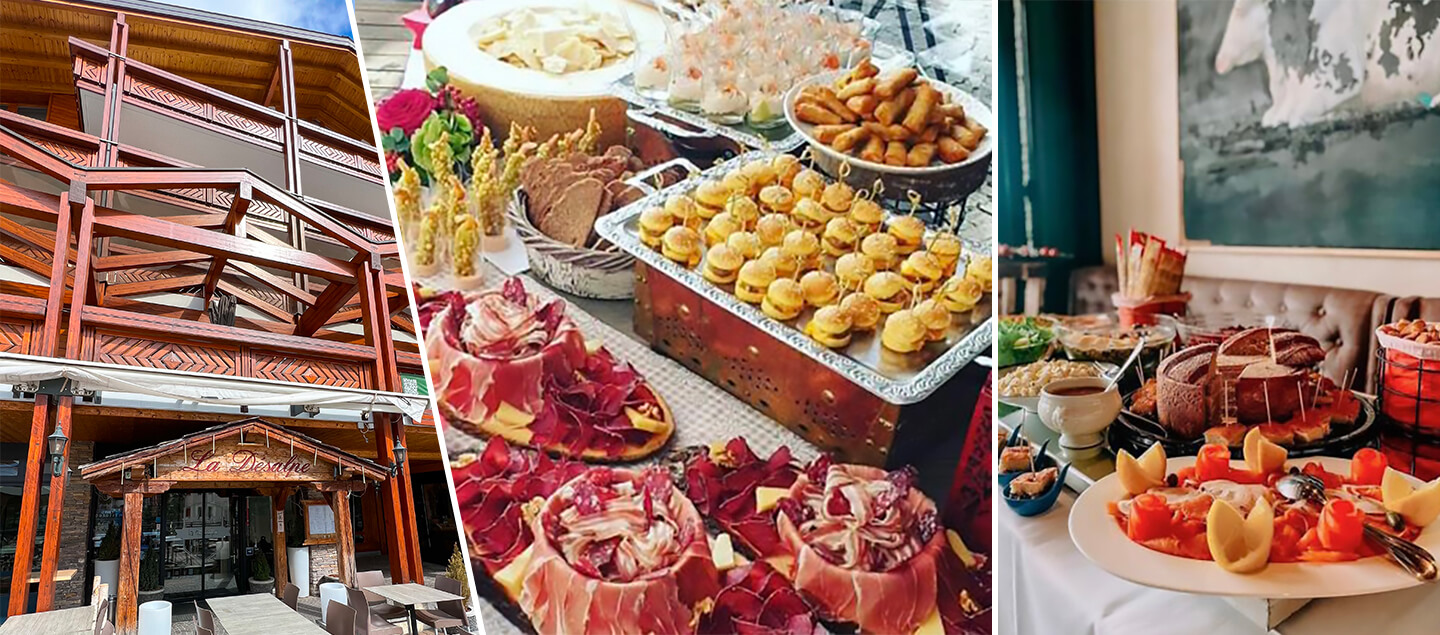 Brunch du dimanche avec un verre de bienvenue à Crans-Montana dès 2 personnes