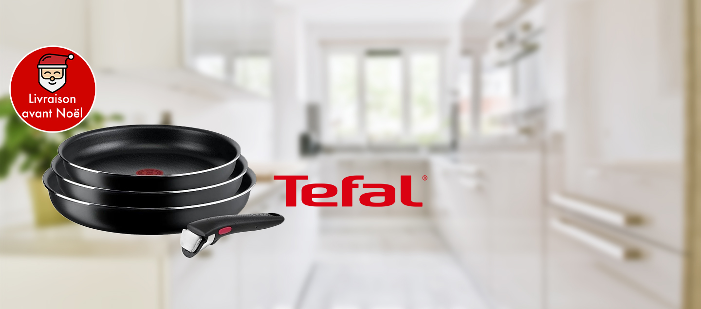 Set de 3 poêles Ingenio Tefal