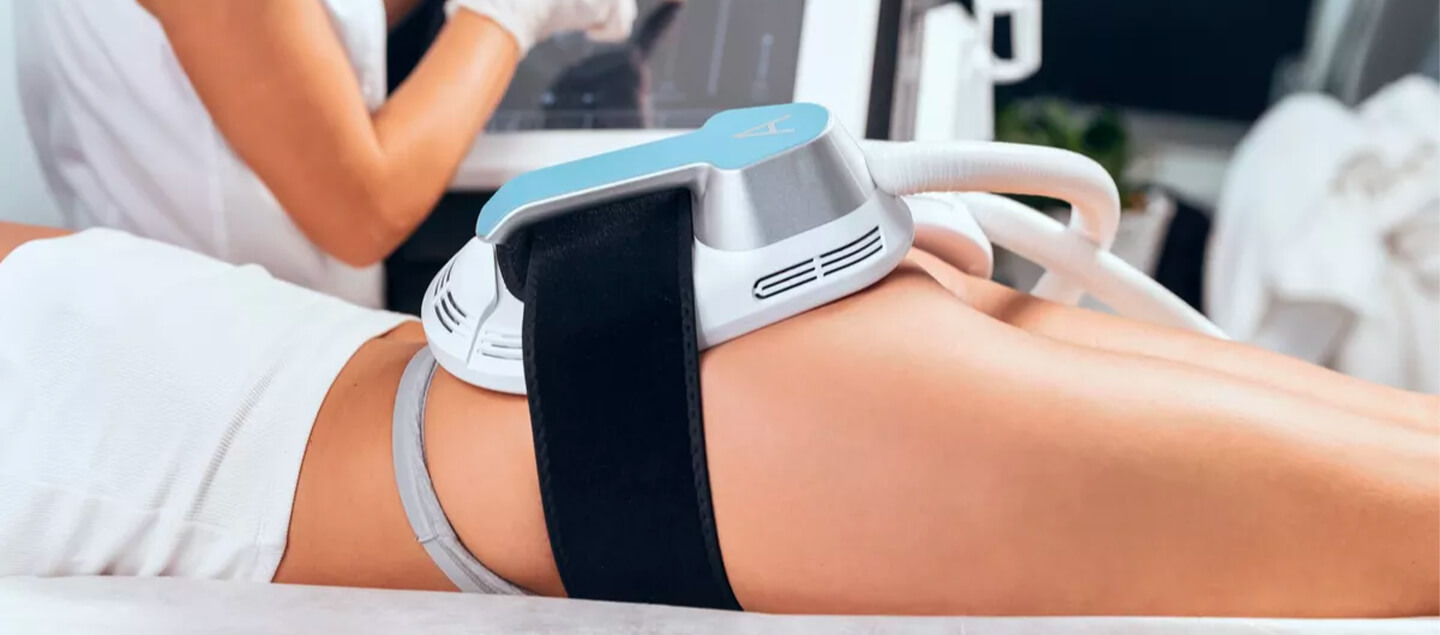 Soin amincissant EMS SCULPT