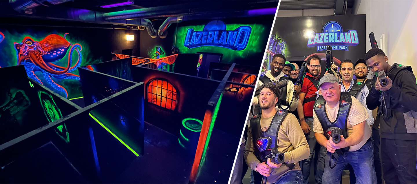 2 sessions de Laser Game pour 2 ou 4 personnes