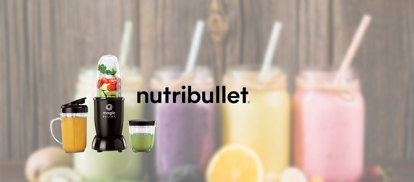 Magic Bullet L'extracteur de nutrition Magic Bullet (11 pièces) - Nutribullet