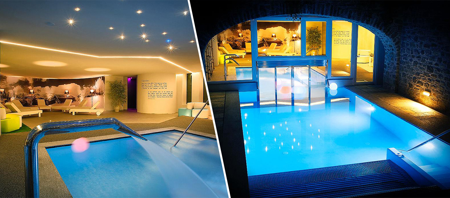 Journée détente au cœur de la Vallée d’Aoste avec accès Wellness Spa et Menu 3 plats pour 2 personnes