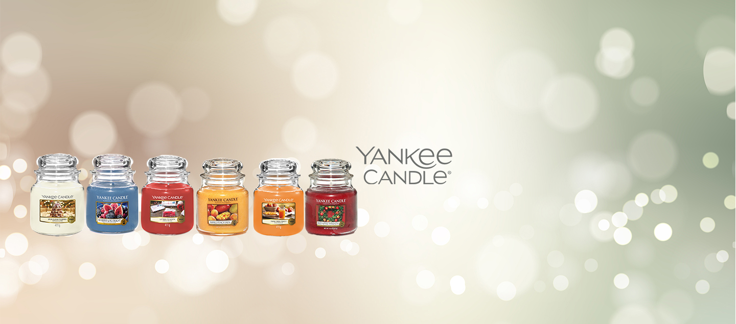 Set de 6 bougies (411g) Yankee Candle