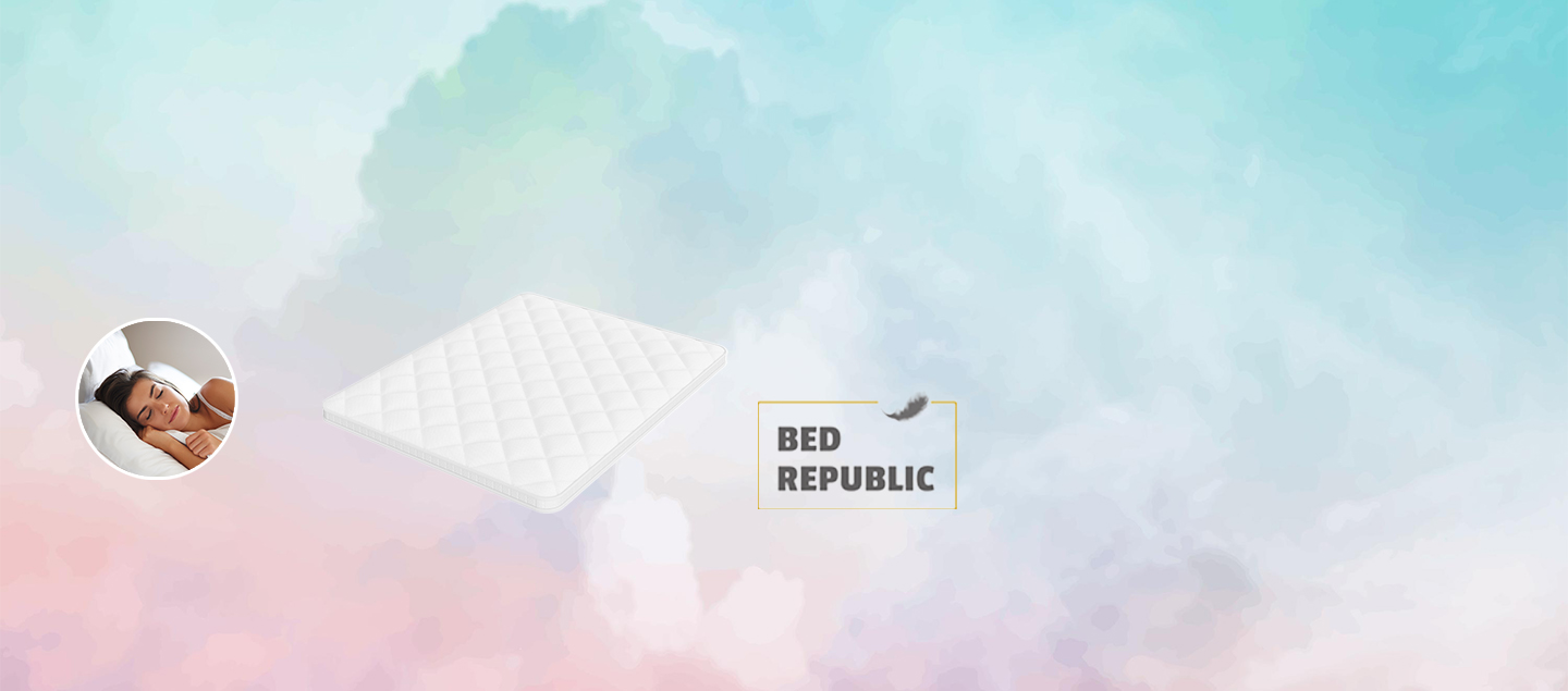 Surmatelas 5cm d'épaisseur BedRepublic