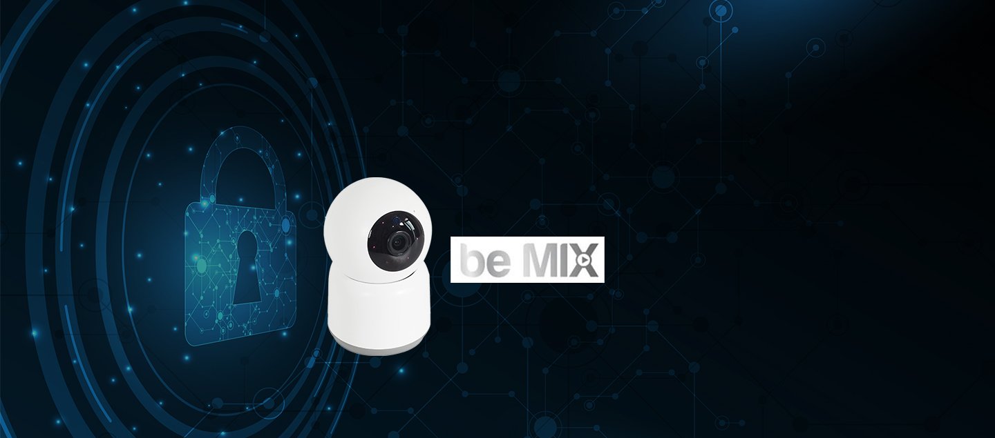 Camera de surveillance connectée wifi BeMix