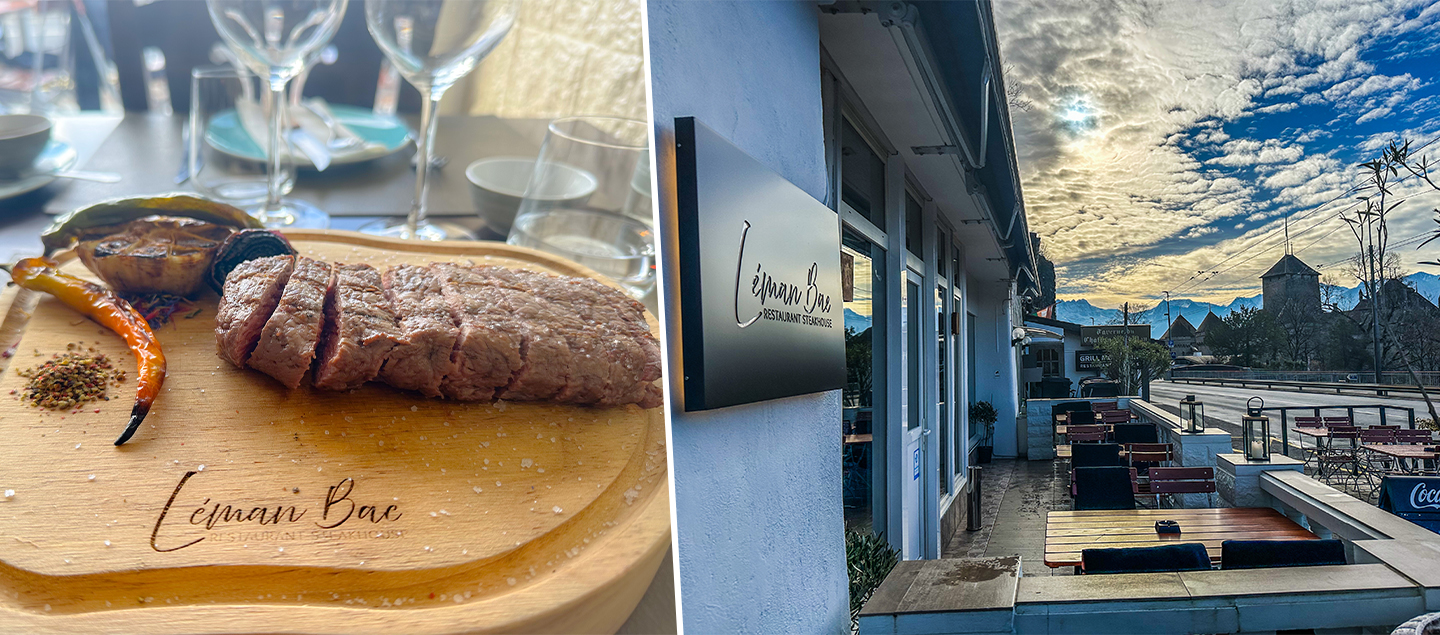 Menu Entrecôte de bœuf avec entrée, dessert et Verre de bienvenue dès 2 personnes 