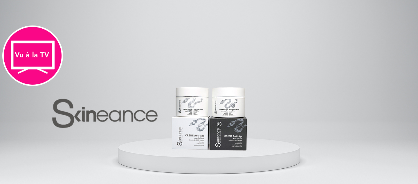 Set de 2 crèmes au venin de serpent SKINEANCE (crème jour et crème nuit)