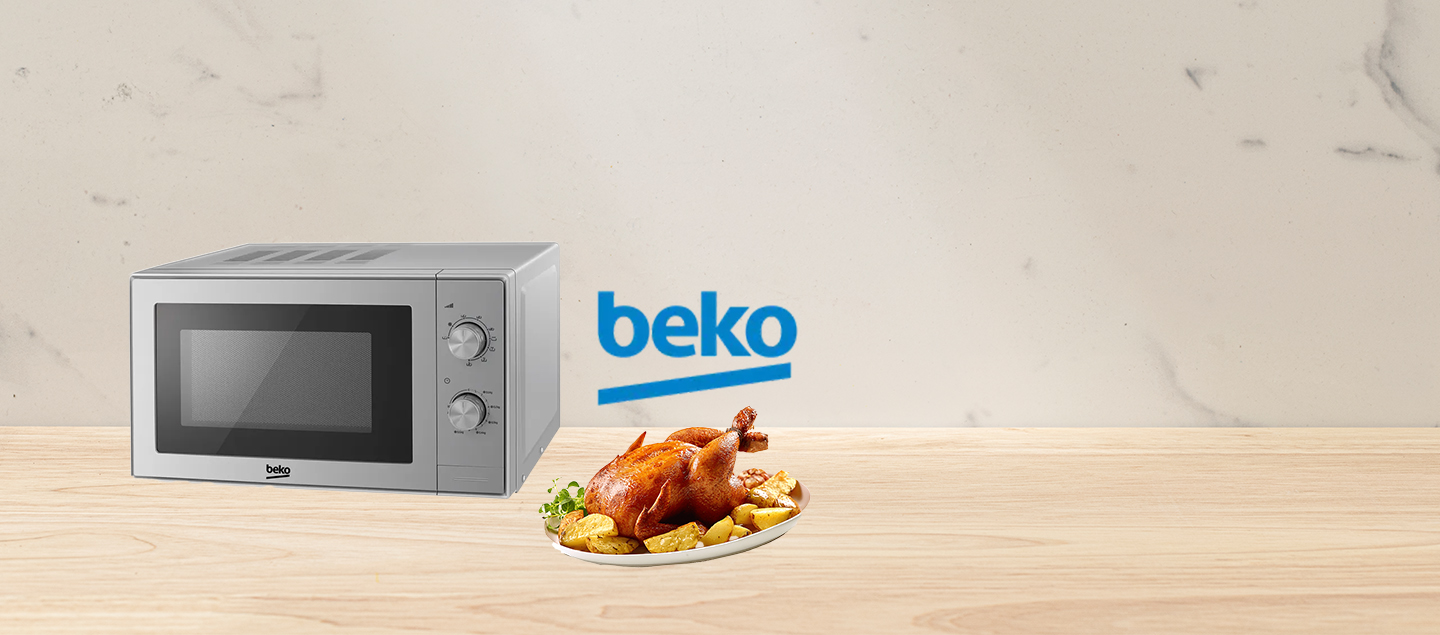 Micro-ondes avec grill, 900W, 20l, BEKO