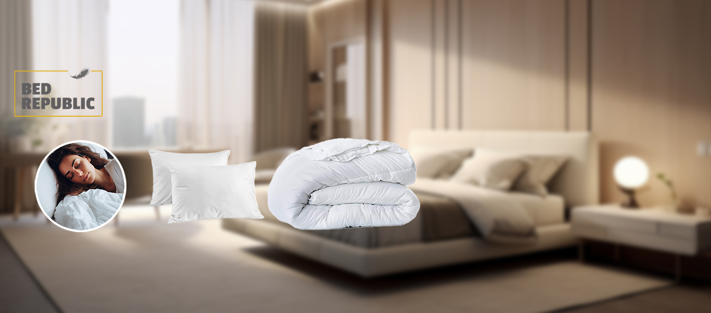 Set Oreillers et Duvet - BED REPUBLIC