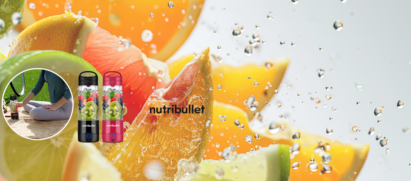 Nutribullet Blender portable 900w avec accessoires