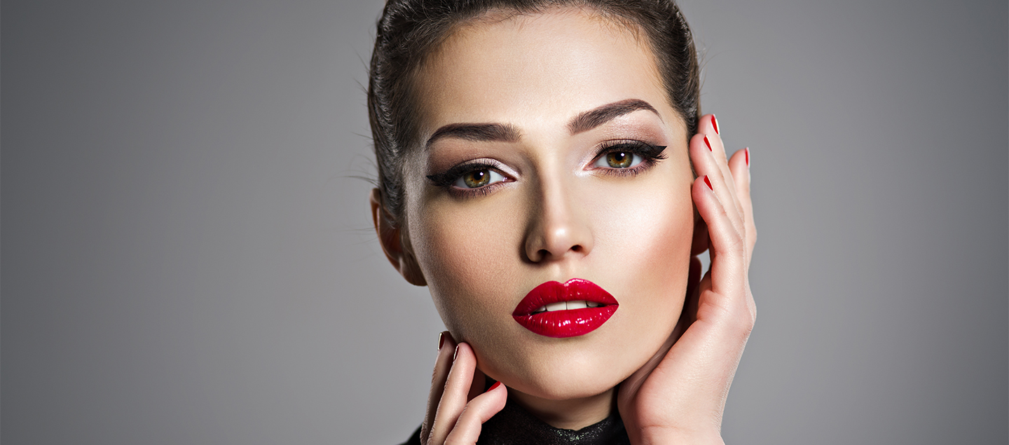 Maquillage semi-permanent ombré des Sourcils et des Lèvres blush lips