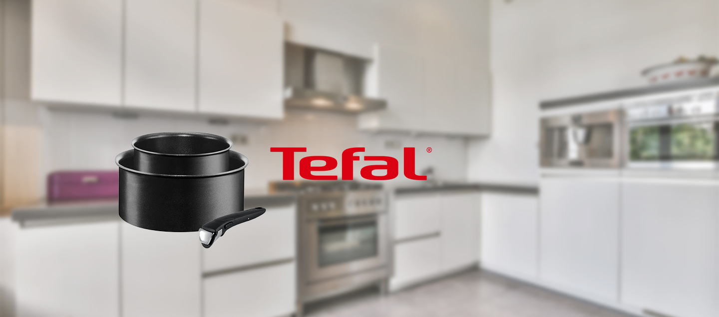 Set de 2 casseroles avec poignée amovible TEFAL