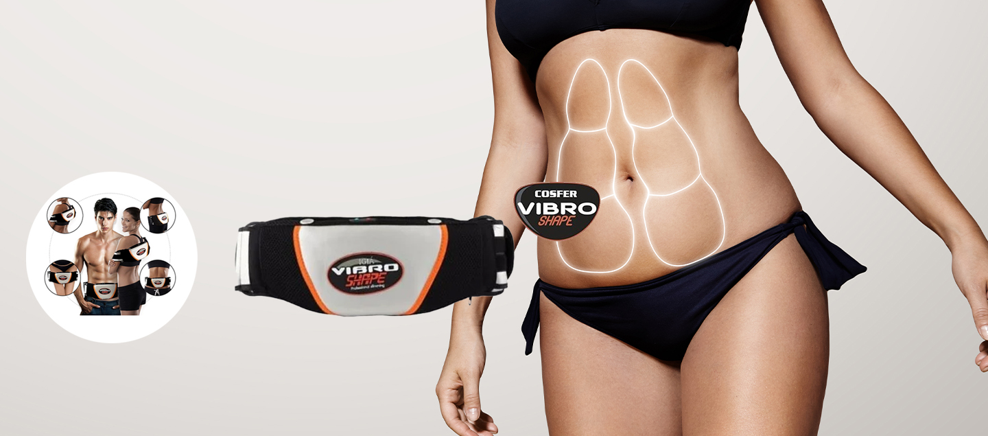 Ceinture amincissante professionnelle VibroShape