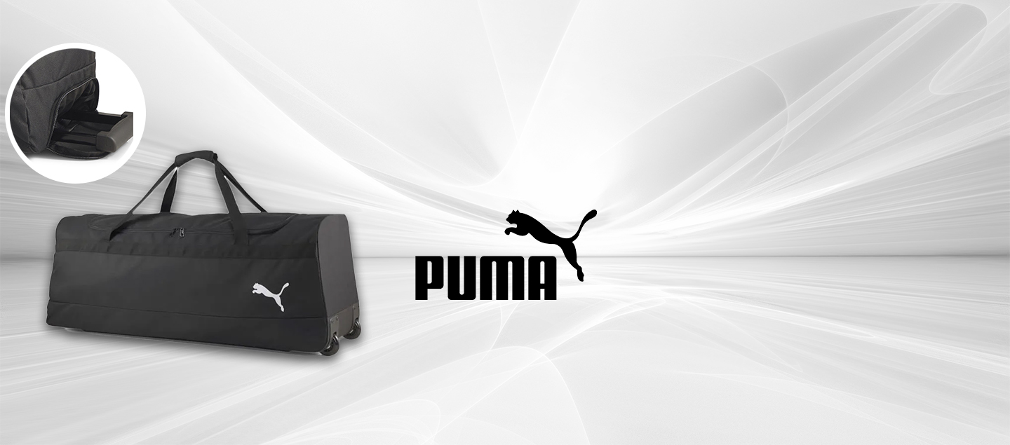 Sac de Voyage avec poignée et Roulettes PUMA