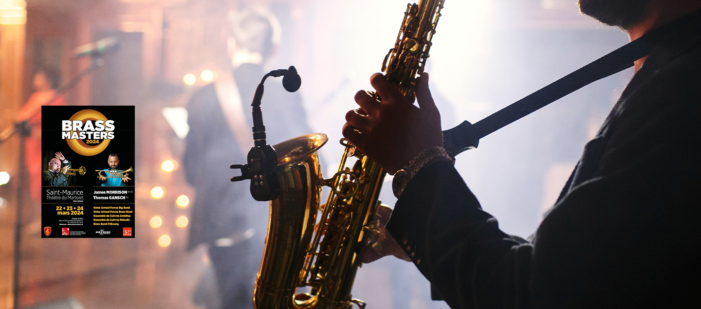Festival de musique de cuivres, jazz, pop, variété et musiques de films à St-Maurice (le 22, 23 et 24 mars 2024)