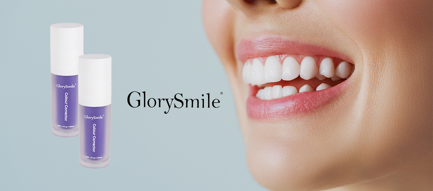 Set de 2 dentifrices blanchisseur de dents GLORY SMILE