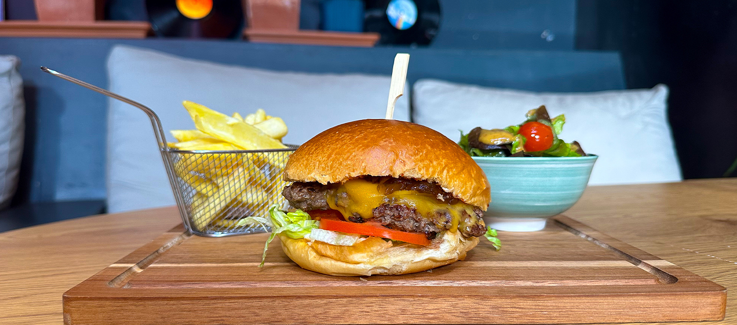 Menu Burger du Chef avec entrée et dessert dès 2 personnes