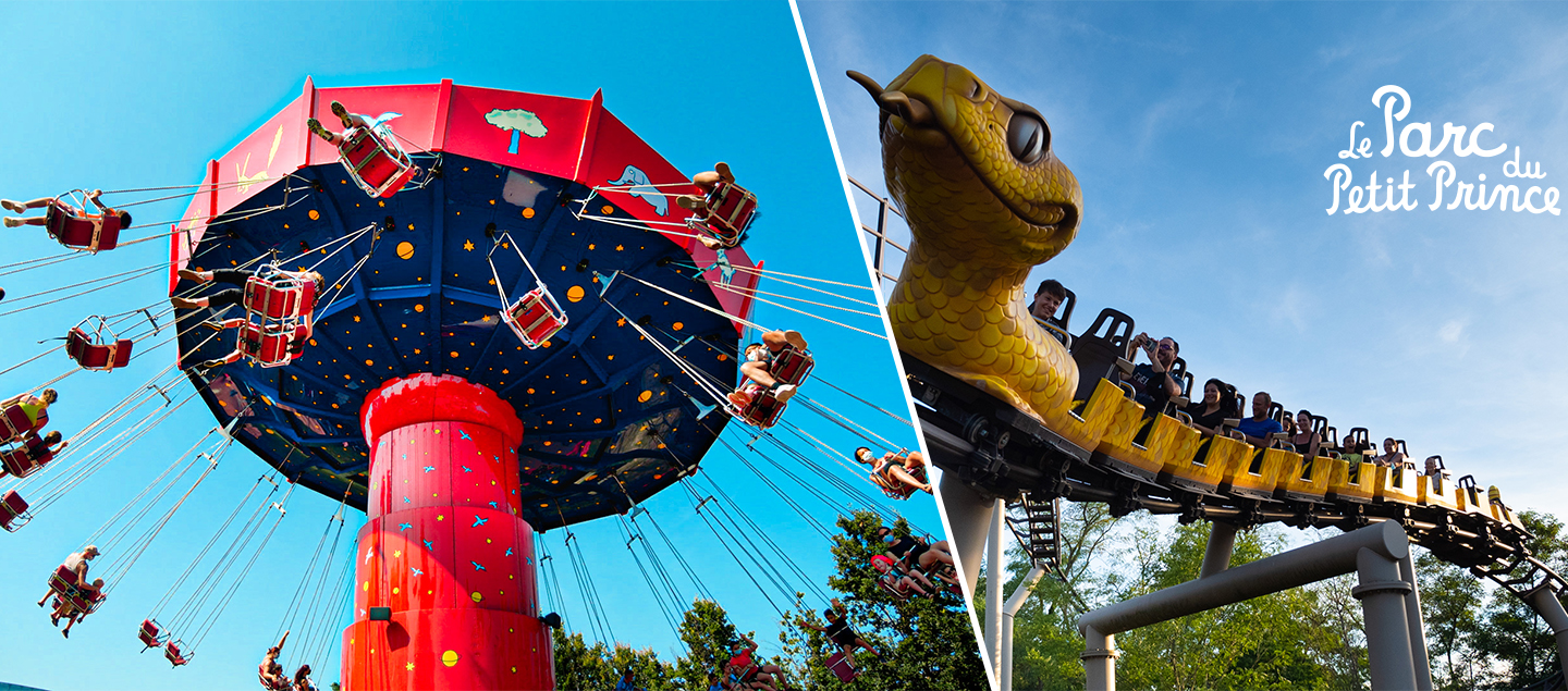 Entrée journalière au Parc du Petit Prince en Alsace - Enfant, adulte ou famille