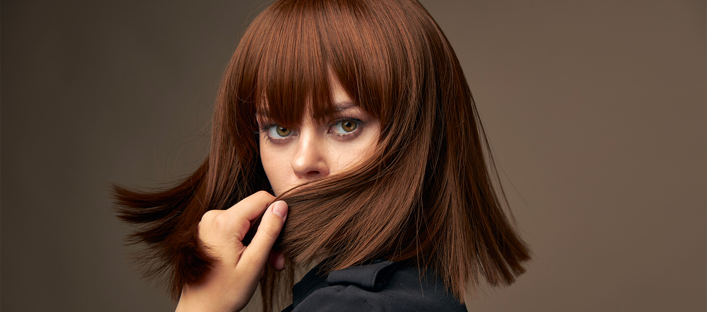 Lissage des cheveux à la Kératine naturelle, sans formol pour cheveux courts à long
