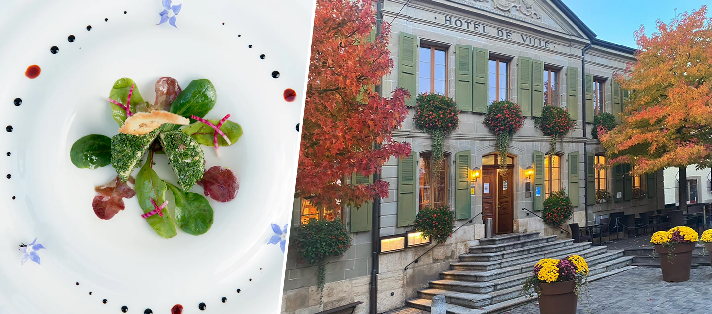 Menu Gastronomique surprise 4 plats avec Kir de bienvenue et Limoncello dès 2 personnes