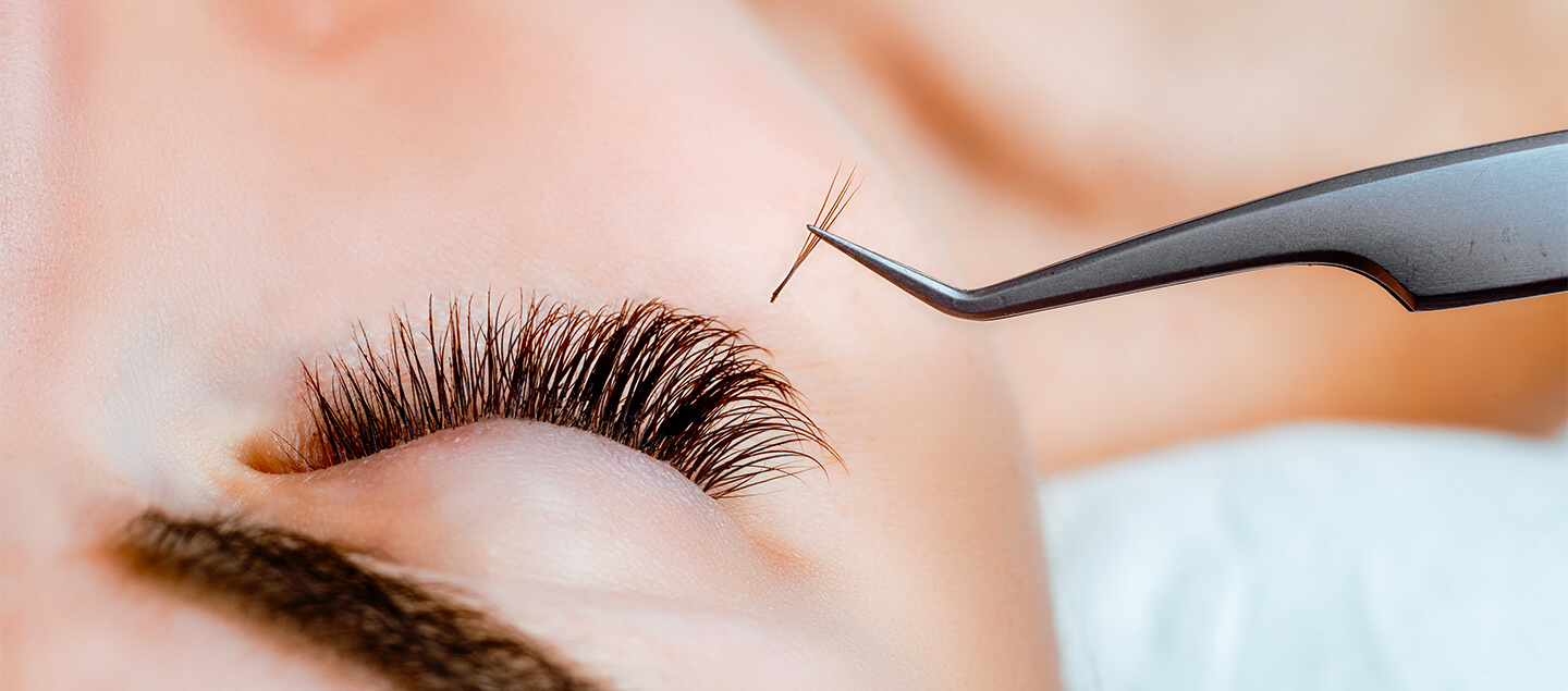 Extensions de cils