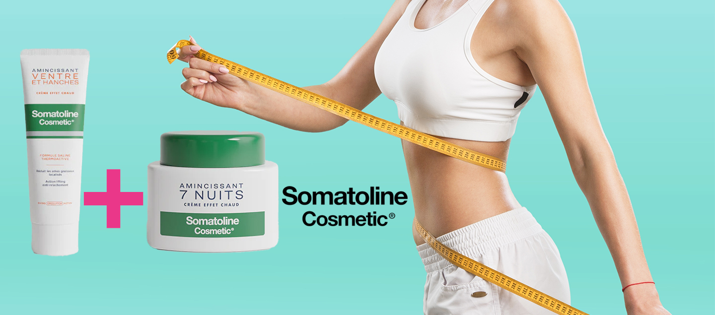 Set de 2 Crèmes Amincissantes révolutionnaire SOMATOLINE