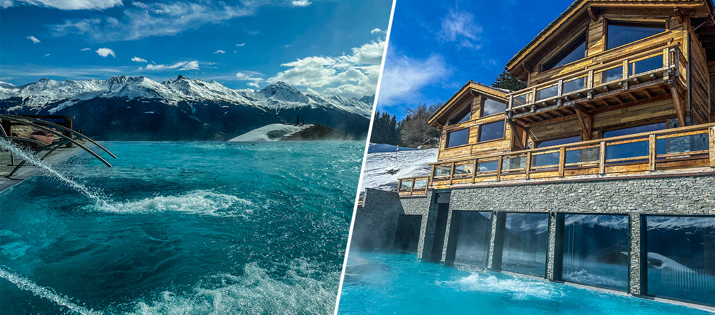 Entrée aux Grands bains d’Hérémence pour 1 ou 2 personnes