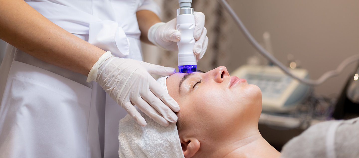 Soin du visage Microdermabrasion