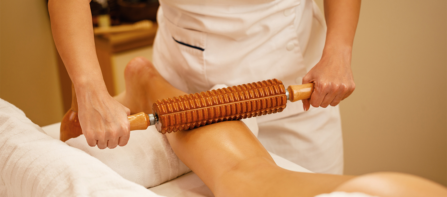 Soin anti-cellulite Madérothérapie - 5 ou 10 séances