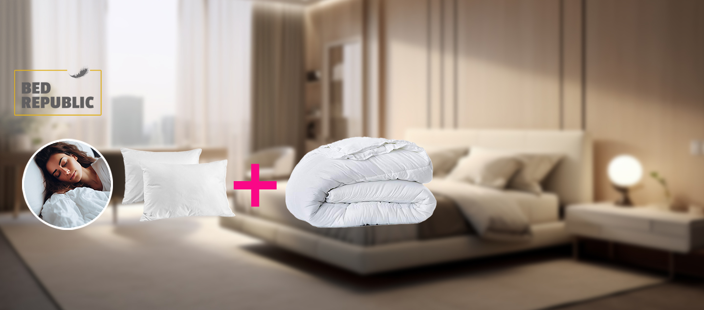 Set Oreillers et Duvet - BED REPUBLIC