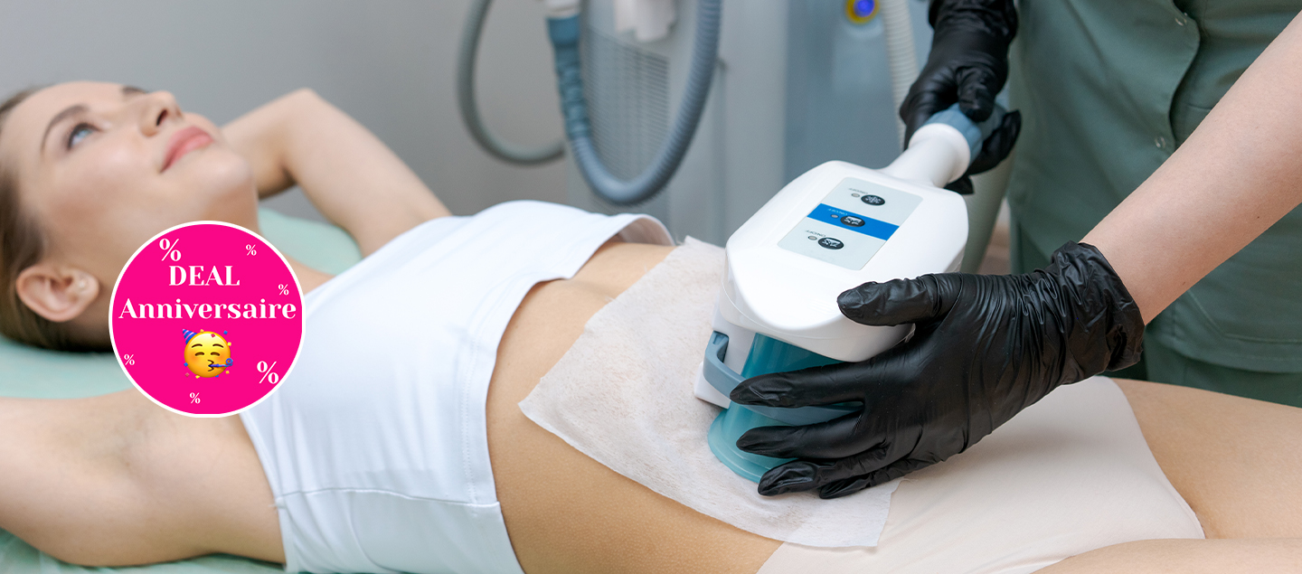 Soin raffermissant par Cryolipolyse - 1 ou 3 séances