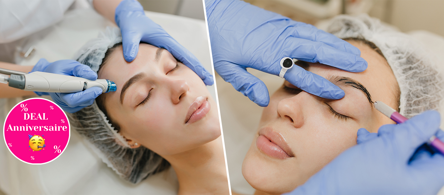 Soin du visage Hydrafacial avec Analyse de la peau et Mésothérapie