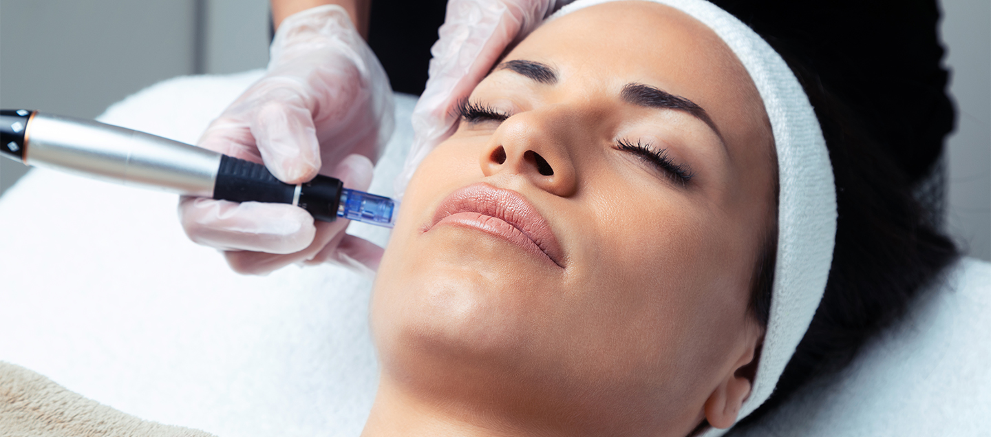 Soin du visage Microneedling