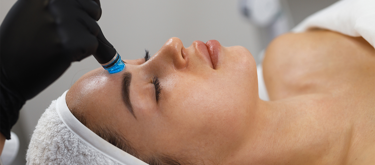 Soin du visage Hydrafacial - 1 ou 3 séances