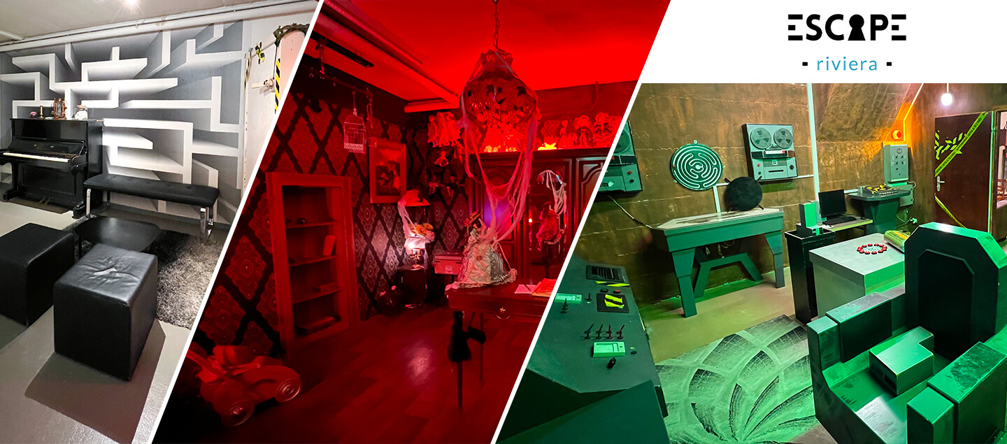 Escape Game au choix jusqu’à 6 personnes