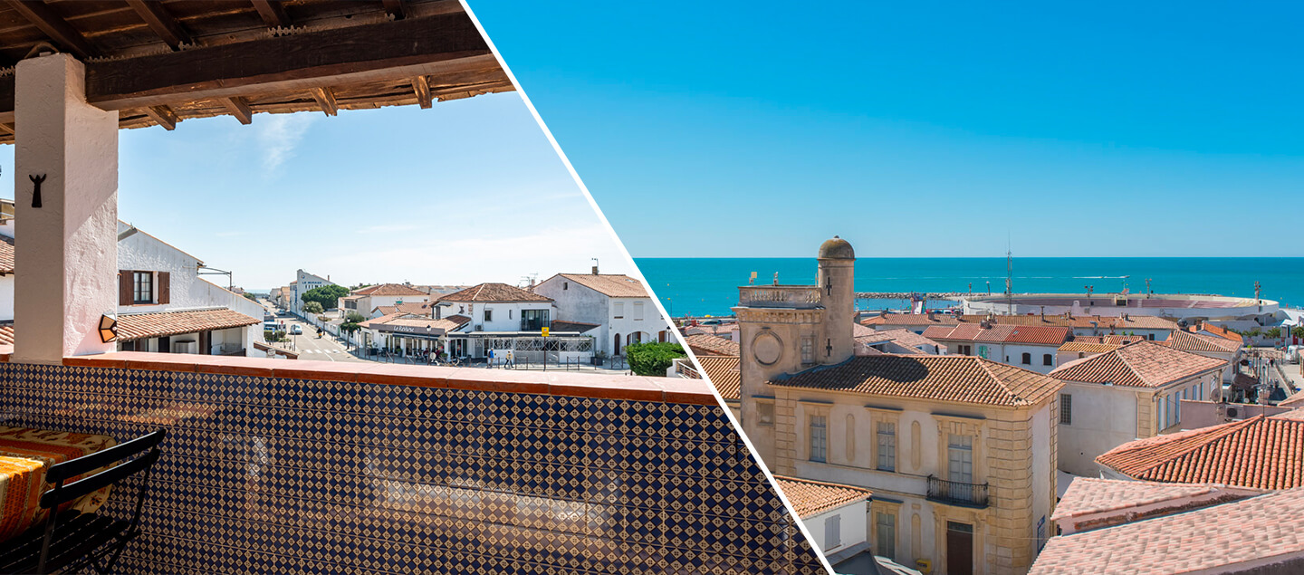 Séjour dans un appartement privatif jusqu'à 5 personnes aux Saintes-Maries-de-la-Mer