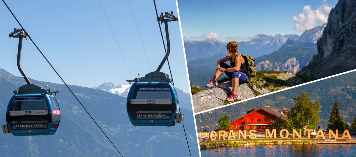 DayPass Crans-Montana / Forfait adulte ou enfant de remontées mécaniques pour 1 ou 2 jours