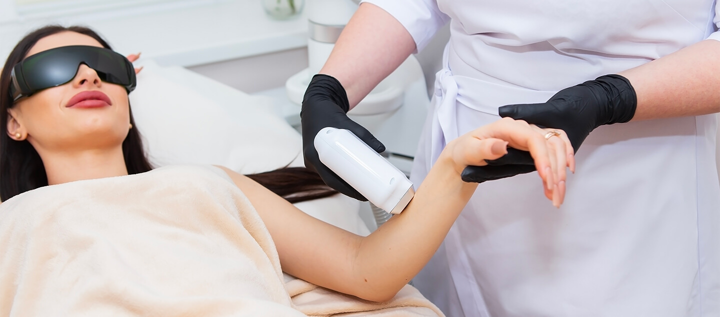 Epilation définitive Laser Pro3 au choix